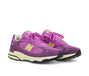 Buy New Balance 993 MiUSA Passion Fruit at Sasom – Authentic and Ready to Ship