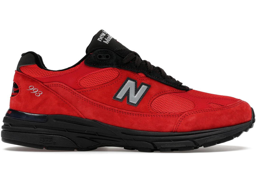 New Balance New Balance 993 MiUSA Red Black