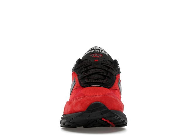 New Balance New Balance 993 MiUSA Red Black - view 2