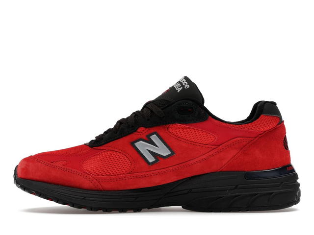 New Balance New Balance 993 MiUSA Red Black - view 3
