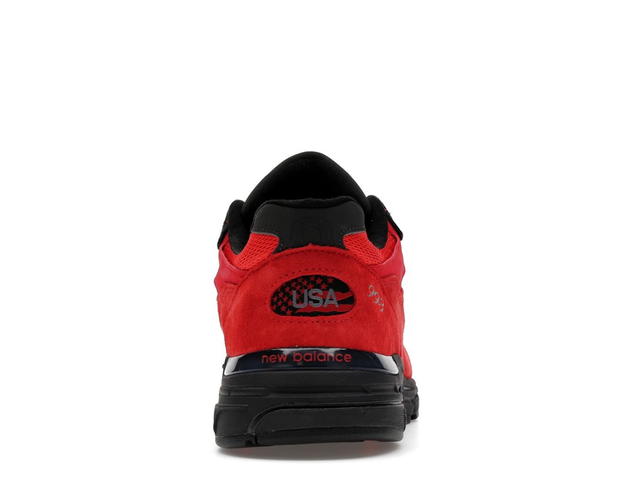New Balance New Balance 993 MiUSA Red Black - view 4