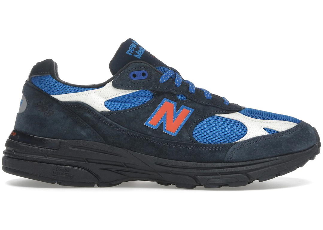New Balance New Balance 993 MiUSA Kith Madison Square Garden Navy