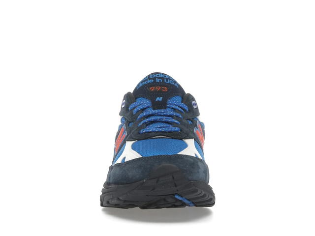 New Balance New Balance 993 MiUSA Kith Madison Square Garden Navy - view 2