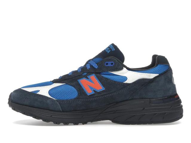 New Balance New Balance 993 MiUSA Kith Madison Square Garden Navy - view 3