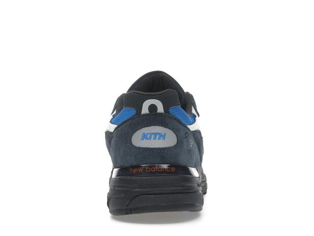 New Balance New Balance 993 MiUSA Kith Madison Square Garden Navy - view 4