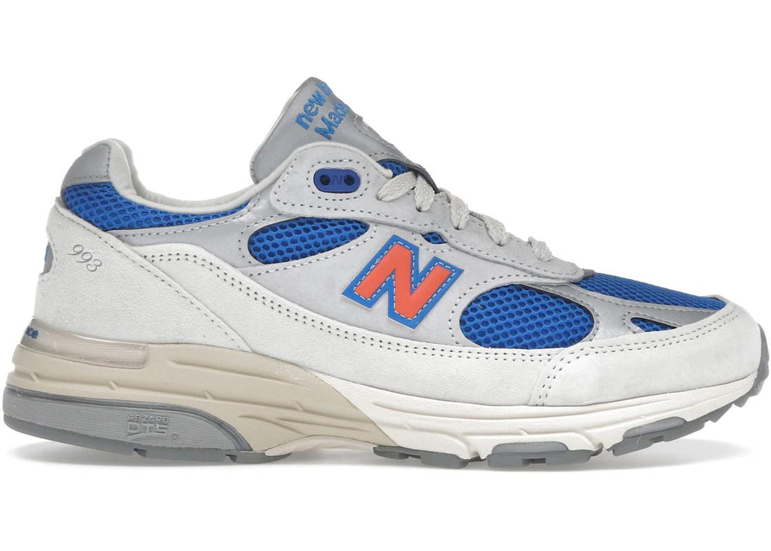 New Balance New Balance 993 MiUSA Kith Madison Square Garden Ancient Scroll
