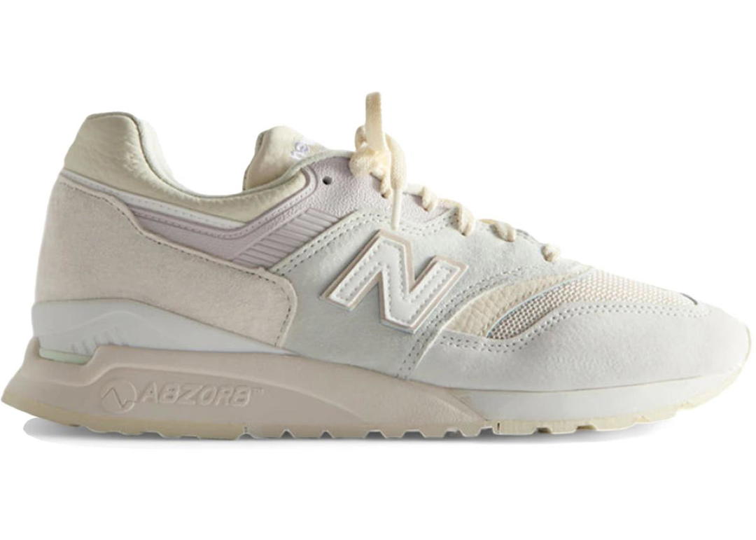 New Balance New Balance 997.5 MiUSA Kith Easter White Marshmallow Angora