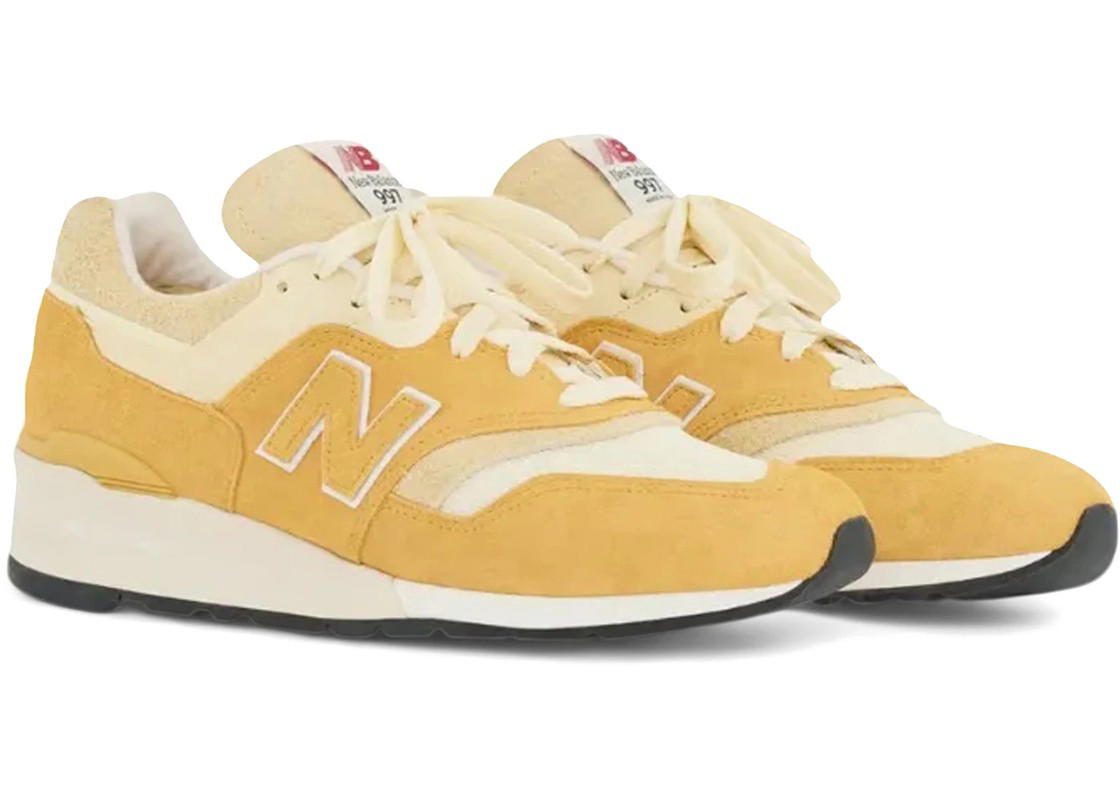New Balance New Balance 997 MiUSA Dried Apricot Calcium