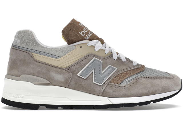 New Balance New Balance 997 MiUSA Light Mushroom Mirage Grey - view 1