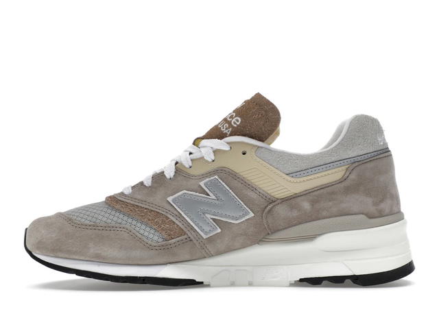 New Balance New Balance 997 MiUSA Light Mushroom Mirage Grey - view 3