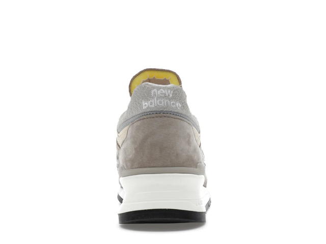 New Balance New Balance 997 MiUSA Light Mushroom Mirage Grey - view 4
