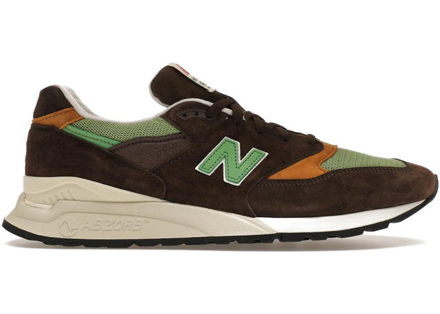 New Balance New Balance 998 MiUSA Teddy Santis Brown Green - view 1