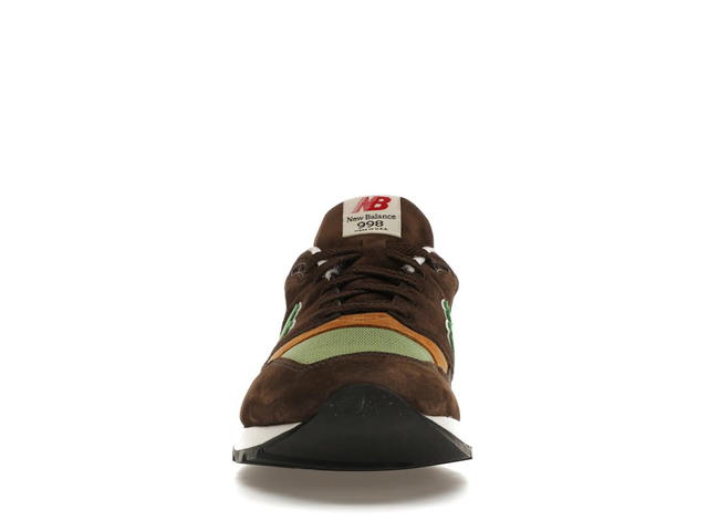 New Balance New Balance 998 MiUSA Teddy Santis Brown Green - view 2