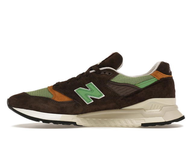 New Balance New Balance 998 MiUSA Teddy Santis Brown Green - view 3
