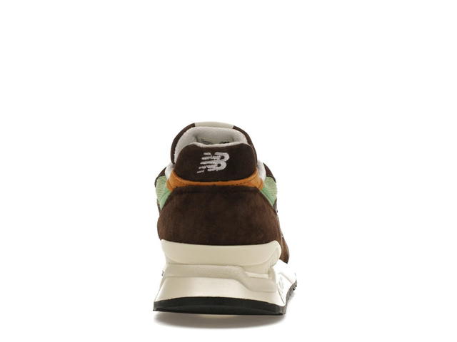 New Balance New Balance 998 MiUSA Teddy Santis Brown Green - view 4