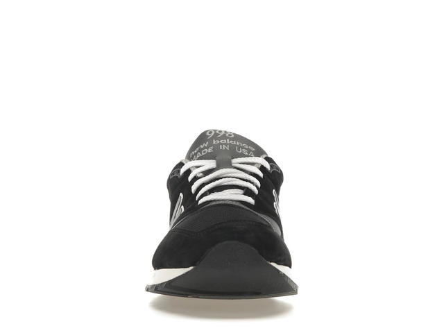 New Balance New Balance 998 MiUSA Black Silver - view 2