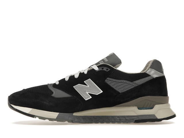 New Balance New Balance 998 MiUSA Black Silver - view 3