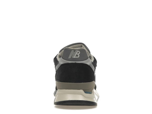New Balance New Balance 998 MiUSA Black Silver - view 4