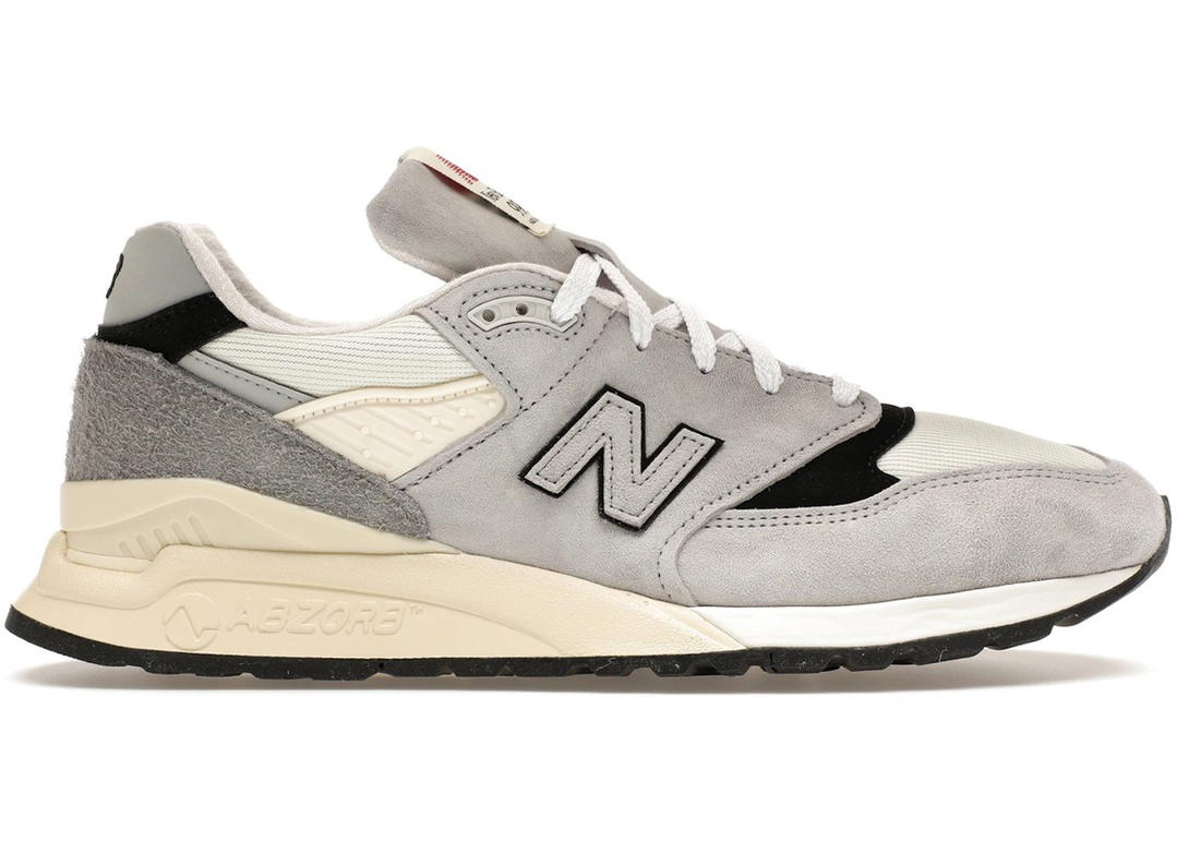New Balance New Balance 998 MiUSA Teddy Santis Grey Cream