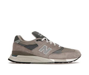 Buy New Balance 998 Core MiUSA Grey Silver at Sasom – Authentic and Ready to Ship