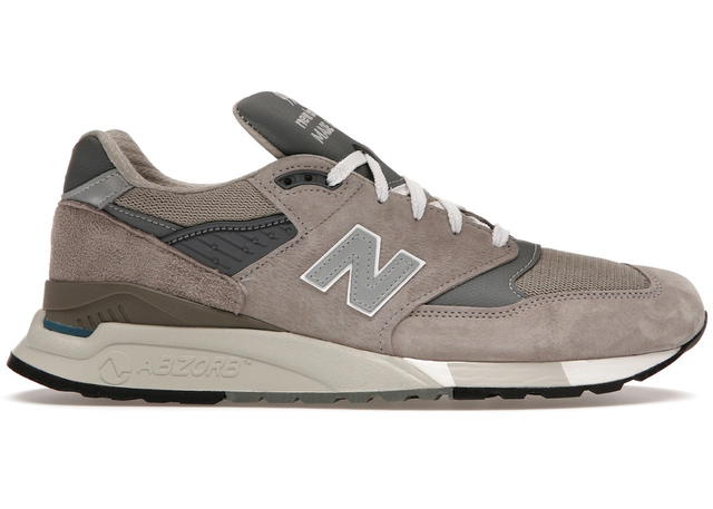 New Balance New Balance 998 Core MiUSA Grey Silver - view 1
