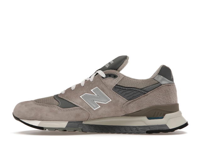 New Balance New Balance 998 Core MiUSA Grey Silver - view 3