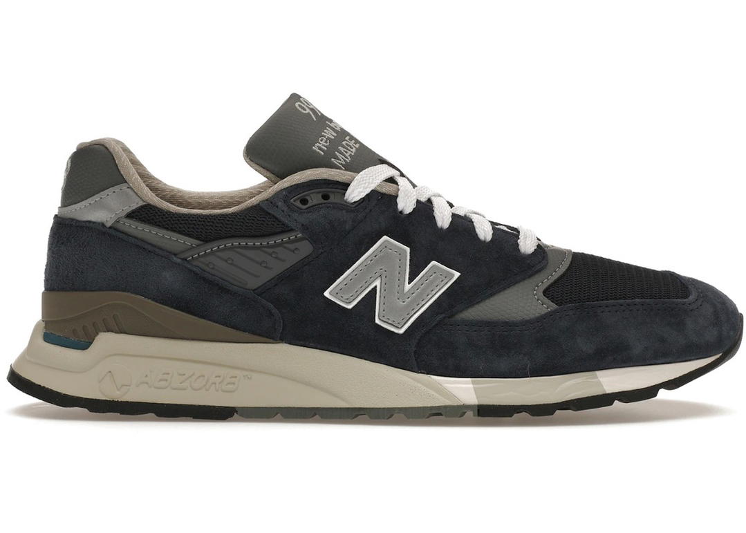 New Balance New Balance 998 MiUSA Navy Grey