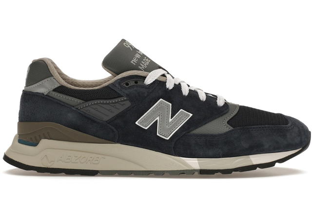 New Balance New Balance 998 MiUSA Navy Grey - view 1