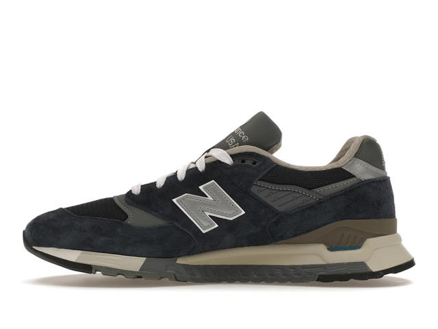 New Balance New Balance 998 MiUSA Navy Grey - view 3