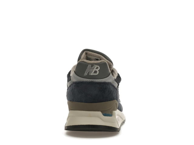 New Balance New Balance 998 MiUSA Navy Grey - view 4
