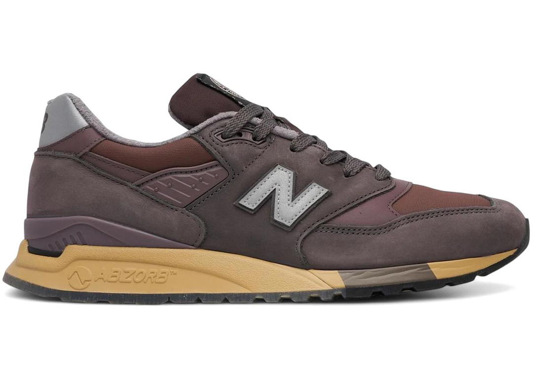 New Balance New Balance 998 MiUSA Stone Island Raso Gommato