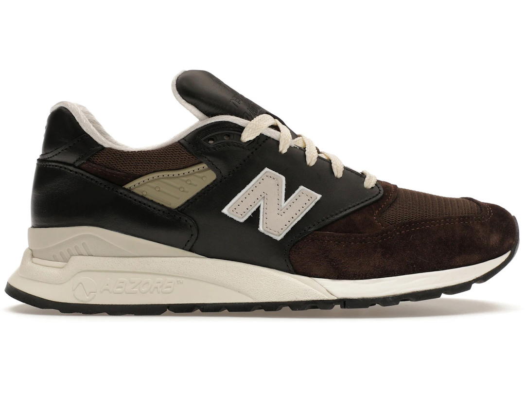 New Balance New Balance 998 MiUSA Teddy Santis Brown Toe