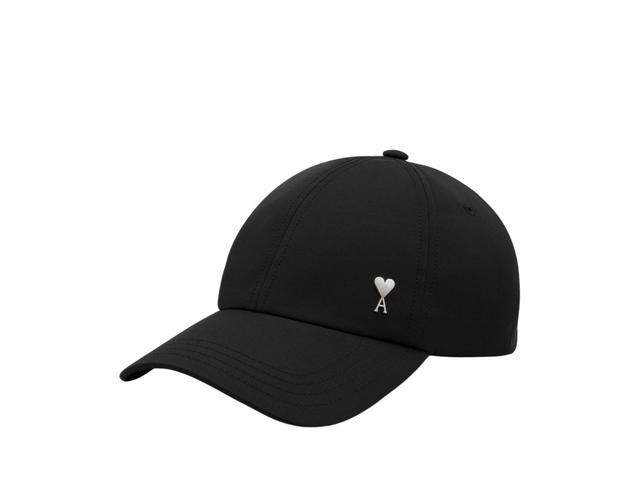 Ami Paris Ami Paris De Coeur Stud Cap Black - view 1