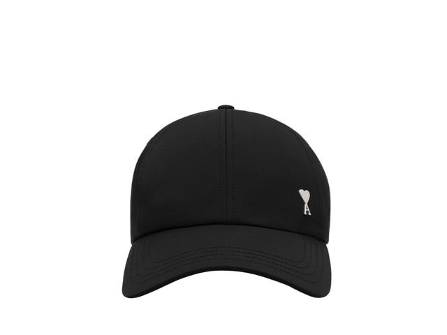 Ami Paris Ami Paris De Coeur Stud Cap Black - view 2