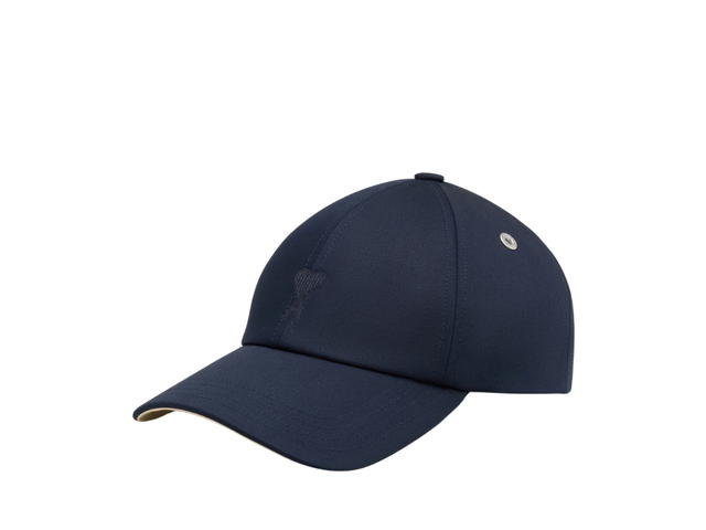 Ami Paris Ami Paris De Coeur Embroidery Cap Navy Blue - view 1