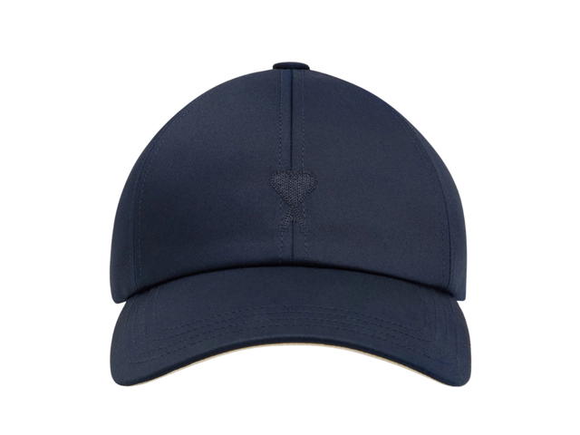 Ami Paris Ami Paris De Coeur Embroidery Cap Navy Blue - view 2