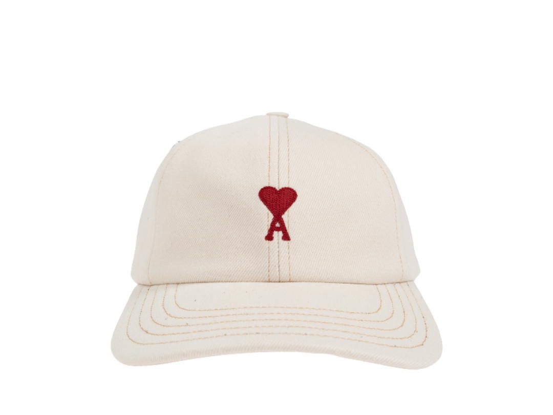 Ami Paris Ami Paris Alexandre Mattiussi Cap Cream
