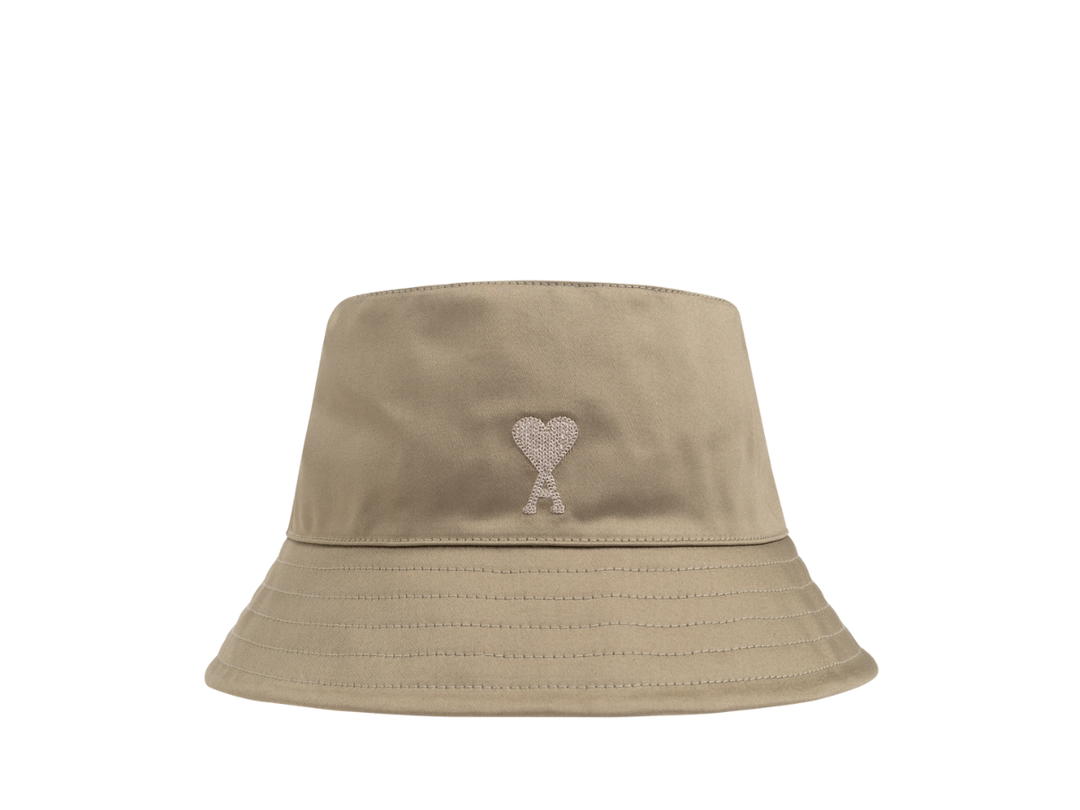 Ami Paris Ami Paris Alexandre Mattiussi Hat Beige