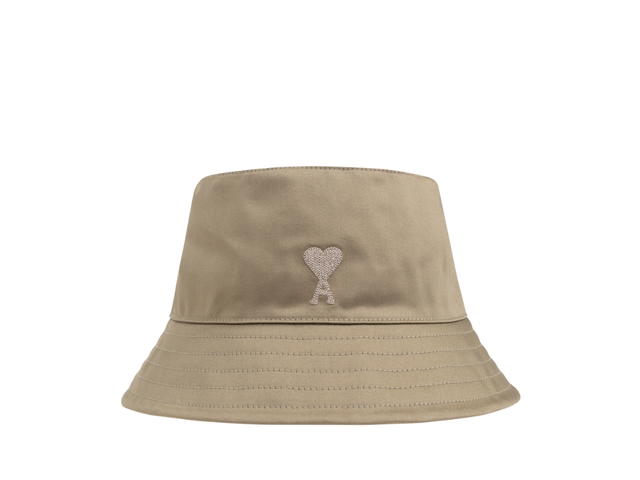Ami Paris Ami Paris Alexandre Mattiussi Hat Beige - view 1