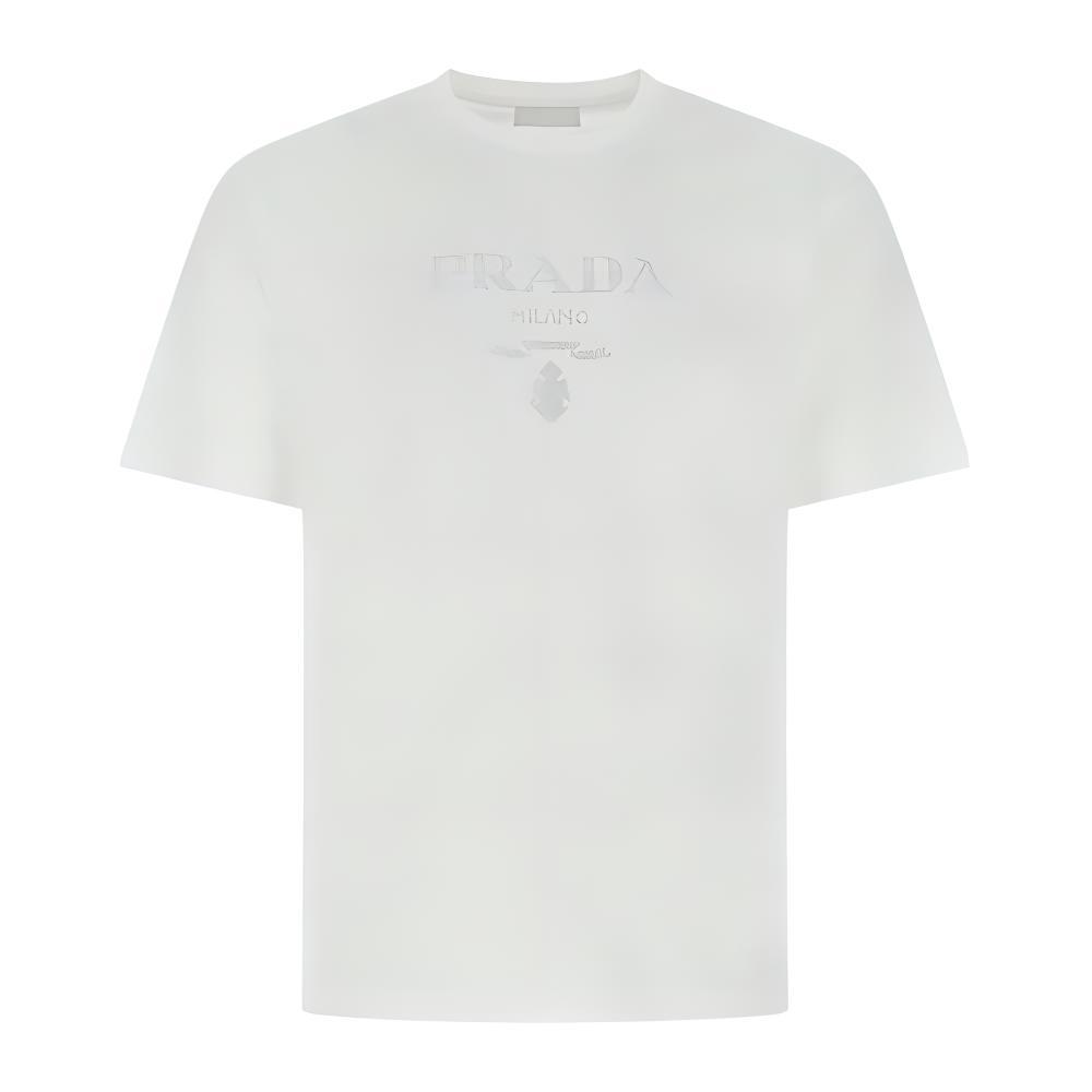 Prada Prada T Shirts Men White