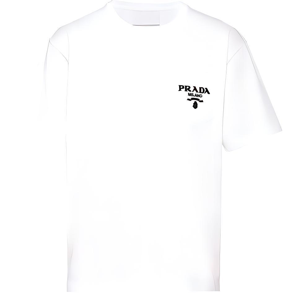 Prada Prada T Shirts Men White