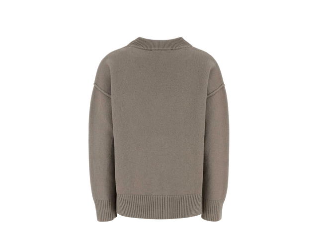 Ami Paris Ami Paris Cardigan Beige - view 2