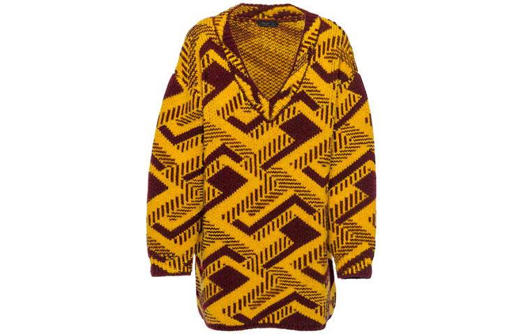 Prada Prada Sweaters Men Yellow