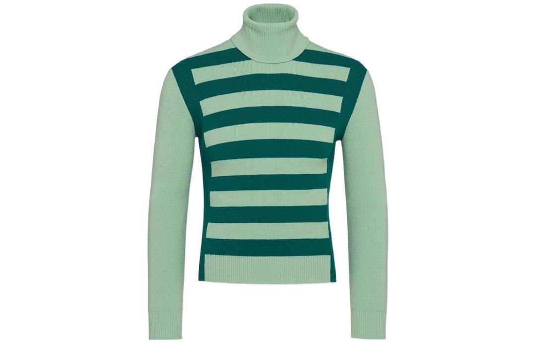 Prada Prada SS23 Sweater Men's Mint Green