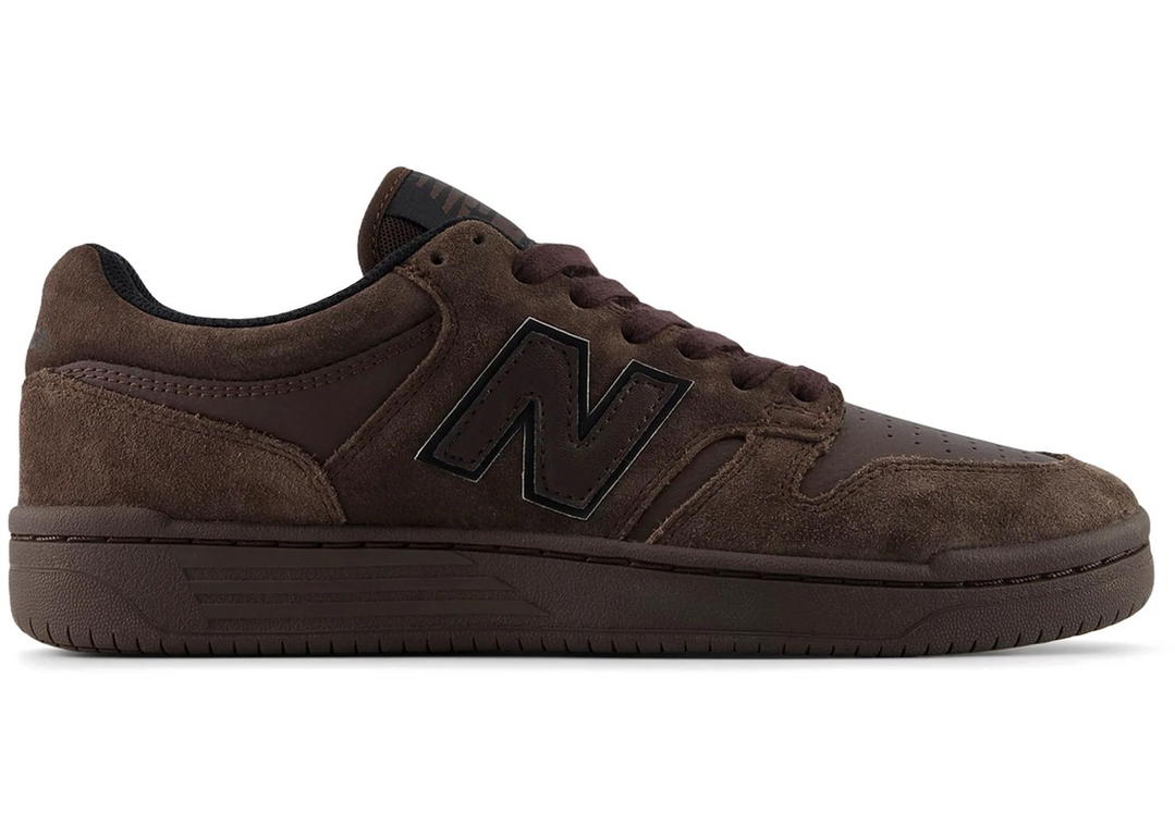 New Balance New Balance Numeric 480 Brown Chocolate Brown