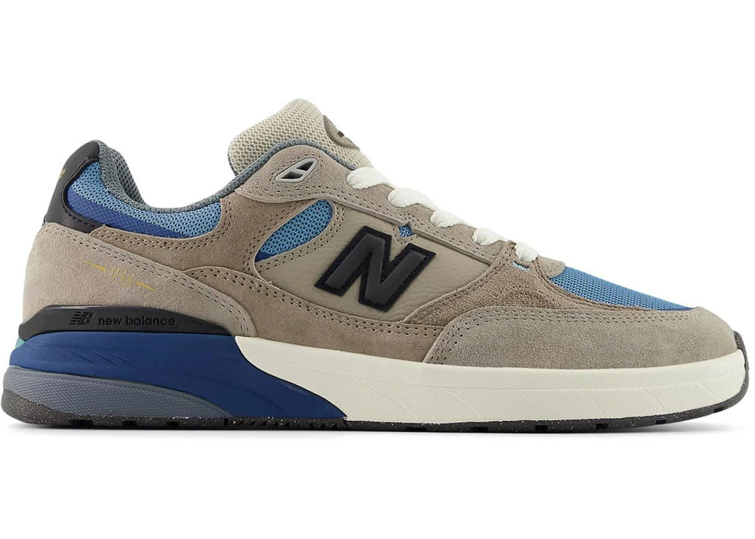 New Balance New Balance Numeric 933 Andrew Reynolds Mushroom Still Water