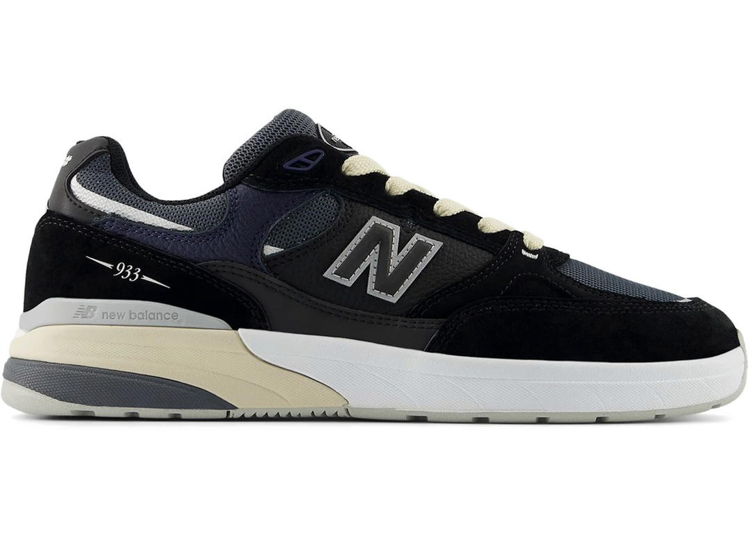 New Balance New Balance Numeric 933 Andrew Reynolds Black Eclipse