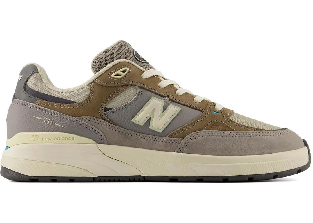 New Balance New Balance Numeric 933 Andrew Reynolds Grey Day (2026)