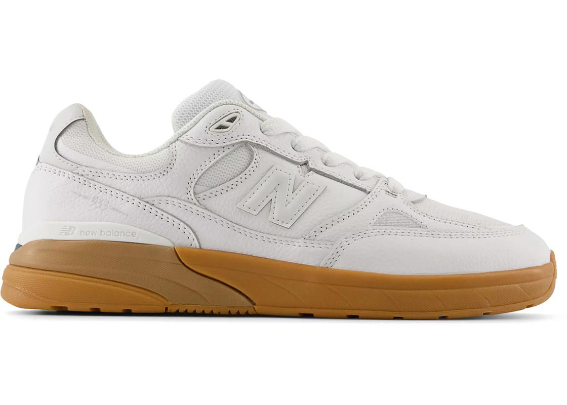 New Balance New Balance Numeric 933 Andrew Reynolds White Black Gum