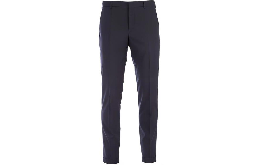 Prada Prada Casual Pants Men Blue